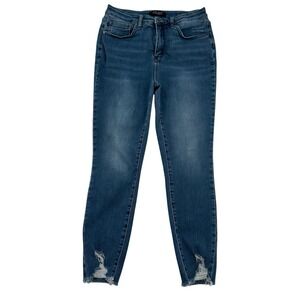 Judy Blue Dark Blue Ankle Jeans